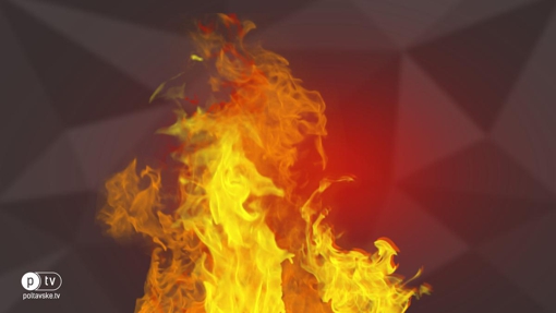 Дрони-камікадзе спричинили пожежі на Полтавщині: згорів дачний будинок, постраждав об'єкт інфраструри