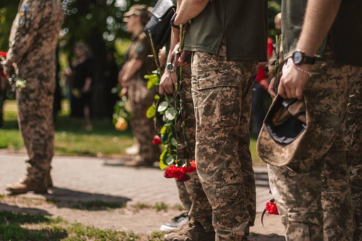 У Полтавській області попрощаються із двома військовими, які загинули на Луганщині