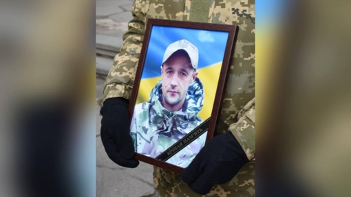 На Полтавщині попрощалися з полеглим 36-річним бійцем Юрієм Соколовим