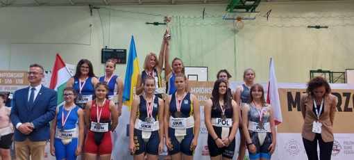 Сумоїстки з Полтавщини стали призерками чемпіонату Європи