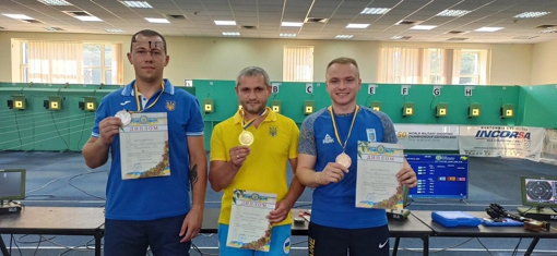 Двоє стрілків з Полтавщини стали призерами чемпіонату України