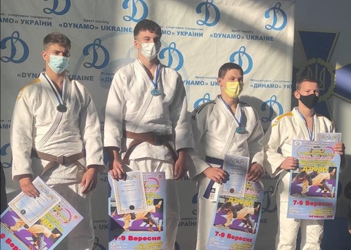 Спортсмени з Полтавської області стали призерами чемпіонату з дзюдо