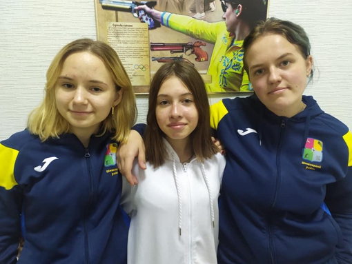 Спортсмени з Полтавщини стали призерами чемпіонату України з кульової стрільби