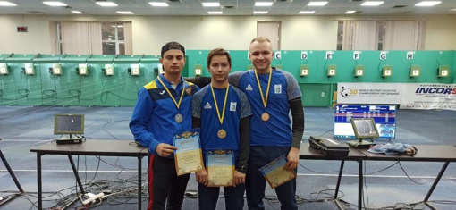 Спортсмени з Полтавщини стали призерами чемпіонату України з кульової стрільби