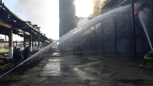 На Полтавщині на території ПАТ "Укртатнафта" стався витік нафтопродуктів