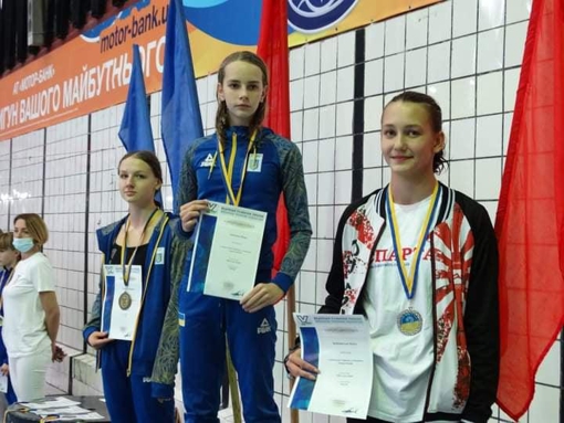 Плавчиня з Полтавщини стала чемпіонкою України серед юнаків та дівчат