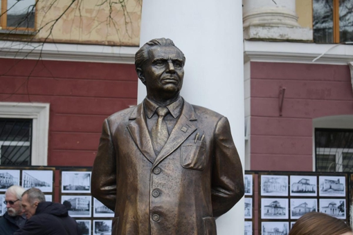 У Полтаві відкрили пам’ятник Леву Вайнгорту. ФОТО