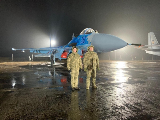 Бригада тактичної авіації з Полтавщини отримала модернізований літак Су-27