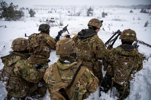 США відправлять війська у Східну Європу
