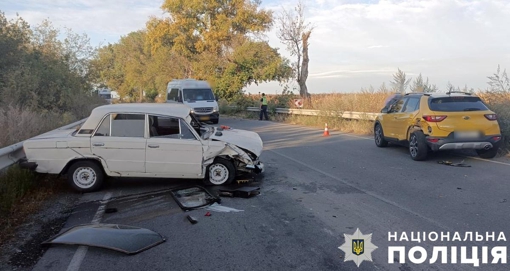 У Полтавській області п’яний водій скоїв ДТП, на нього склали три адмінматеріали