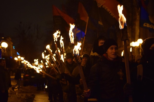 Мінськ висловив протест Україні через марш на честь Степана Бандери