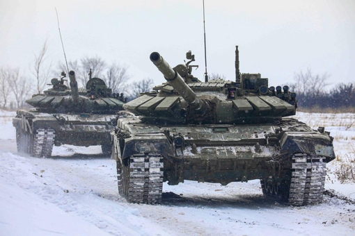 Міноборони РФ заявило, що підрозділи двох військових округів повертаються з військових навчань у пункти постійної дислокації