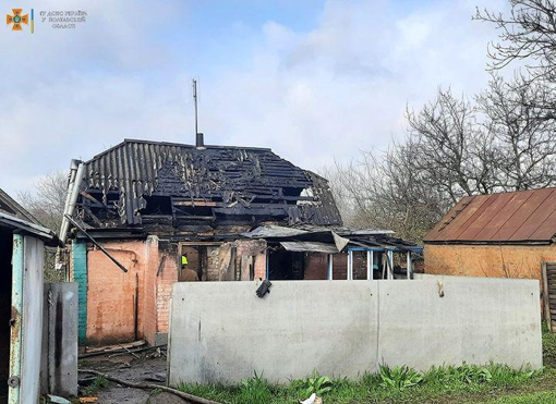 У Полтавській області стався вибух: одна особа отримала опіки тіла