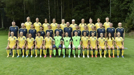 Футболістки із Полтавщини увійшли у склад національної жіночої збірної України