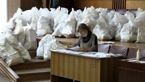 ЦВК оприлюднила результати голосування у деяких селищах та селах Полтавщини
