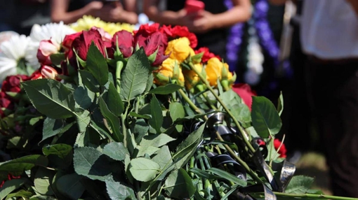 У Кременчуці попрощалися із трьома особами, які загинули внаслідок обстрілу ТЦ "Амстор"