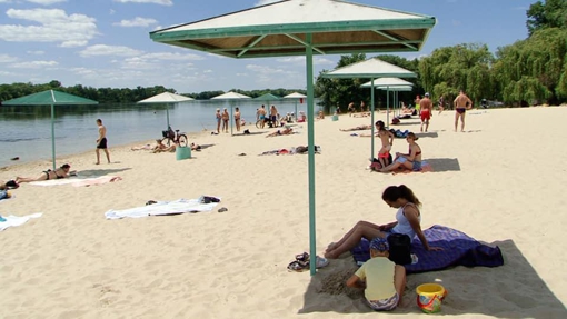 На деяких пляжах Полтавщини вода не відповідає санітарним нормам