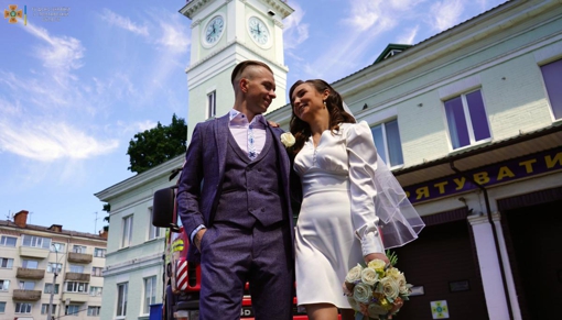 На Полтавщині одружилася пара рятувальників