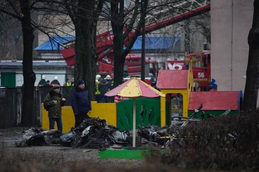 На Київщині гелікоптер впав поблизу дитячого садочка. ОНОВЛЕНО