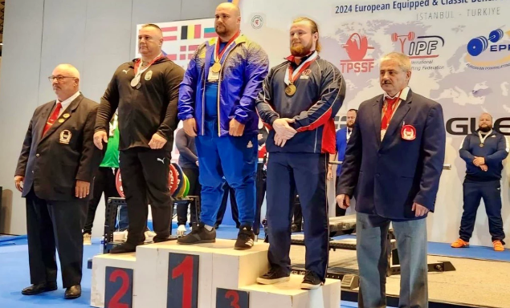 Спортсмени Полтавщини здобули дві медалі на чемпіонаті Європи