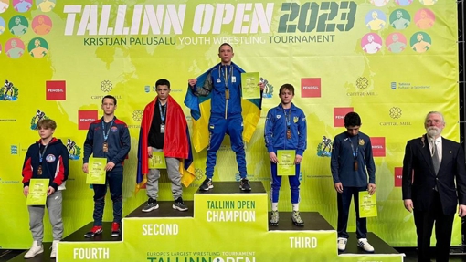Полтавські спортсмени завоювали медалі на міжнародному турнірі із боротьби