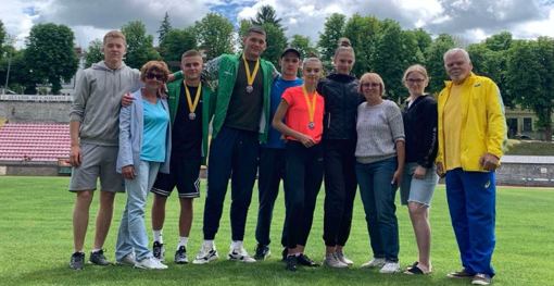 Легкоатлети Полтавщини завоювали чотири "золота" на чемпіонаті України