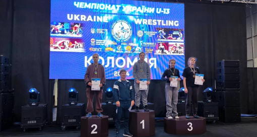 Спортсмени Полтавщини стали призерами на чемпіонаті України з вільної боротьби