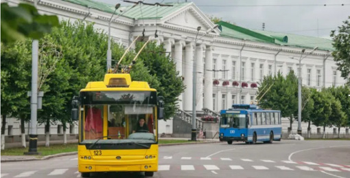 У Полтаві тролейбуси на день змінять маршрути: перелік