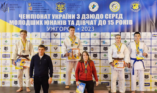 Двоє спортсменів із Полтавщини стали призерами чемпіонату України з дзюдо