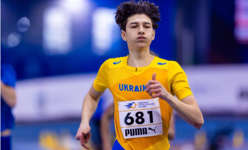 Полтавський легкоатлет став чемпіоном України