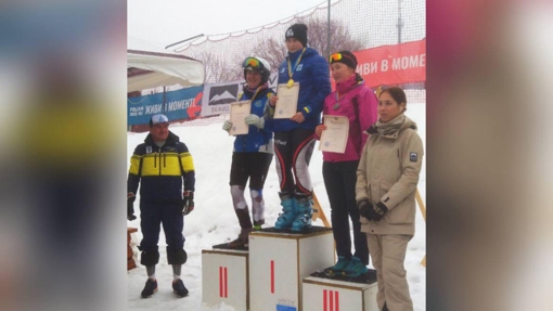 Полтавка стала чемпіонкою першого етапу Кубка України з гірськолижного спорту