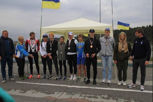 Спортсмени із Полтавщини вибороли призові місця на чемпіонаті України з тріатлону