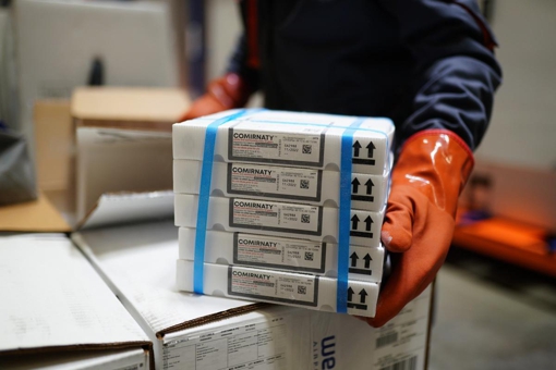 Полтавська область отримала понад 23 тис. доз вакцини "Pfizer-BioNTech"