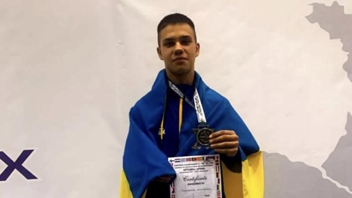 Олександр Кононенко із Полтавської області став чемпіоном Європи з гирьового спорту