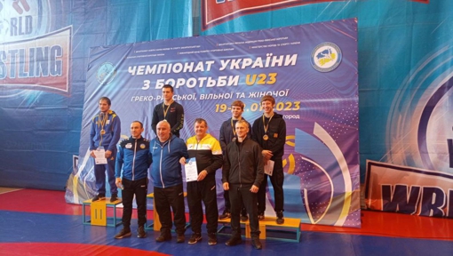 Полтавські спортсмени стали призерами чемпіонату України з боротьби