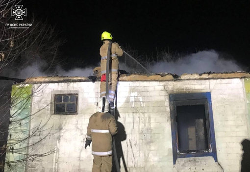 У Полтавській області під час пожежі в будинку знайшли тіло 58-річної жінки