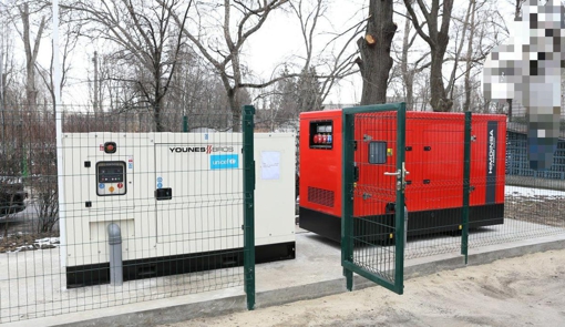 У дитячій лікарні на Полтавщині встановили генератор