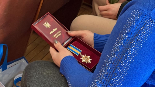 У Полтавській області трьох воїнів посмертно нагородили орденами