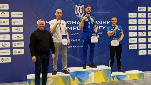 Спортсмени Полтавщини завоювали золоті медалі на чемпіонаті України з армреслінгу