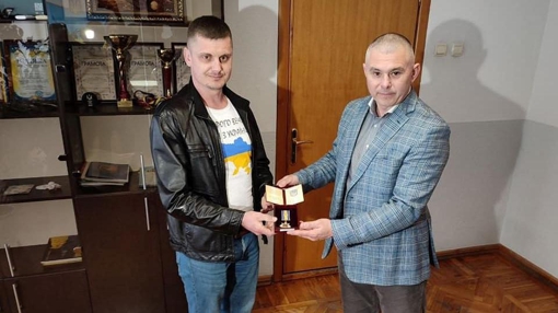 На Полтавщині нагородили орденом старшого солдата Євгенія Заікіна