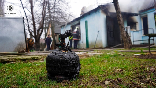У Полтавській області під час пожежі в будинку травмувався чоловік