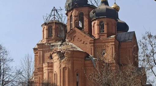 В Україні внаслідок атак рф 116 споруд духовного значення зазнали руйнувань. ВІДЕО