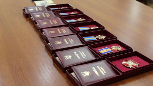 У Полтавській області посмертно нагородили дев'ять військових