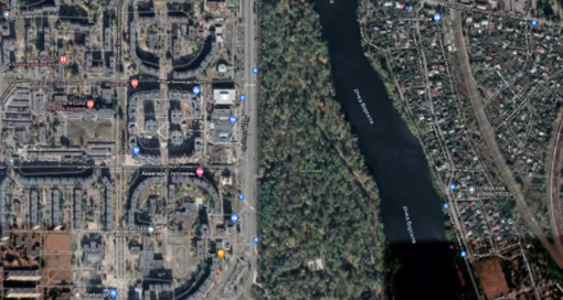 Міськрада ухвалила детальний план території біля Прирічкового парку