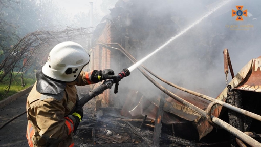 У Полтаві загорівся житловий будинок – пожежу ліквідували 20 вогнеборців