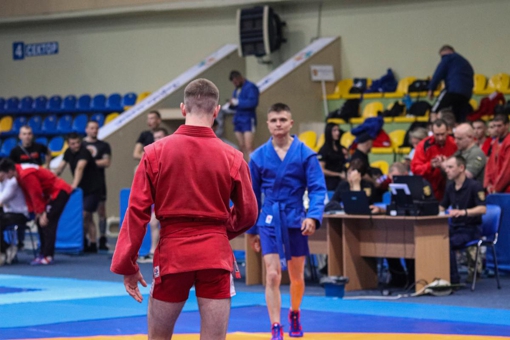 Рятувальник з Полтавщини виборов "золото" на чемпіонаті із боротьби самбо