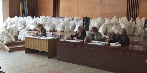ЦВК опублікувала результати голосування в деяких населених пунктах Полтавщини