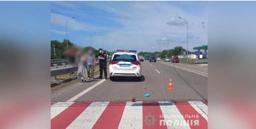 У Полтавській області засудили водія легковика, який збив на смерть чотирирічну дівчинку