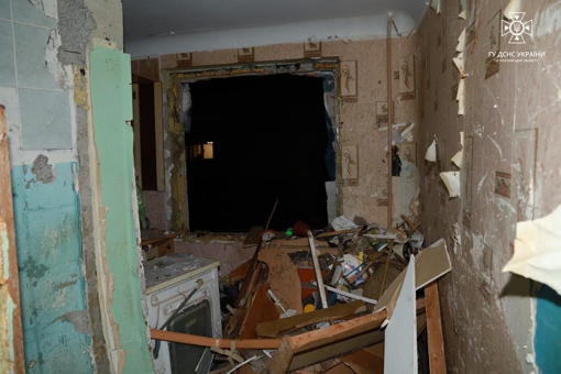 У Полтаві стався вибух у багатоквартирному будинку: троє осіб  отримали поранення. ОНОВЛЕНО