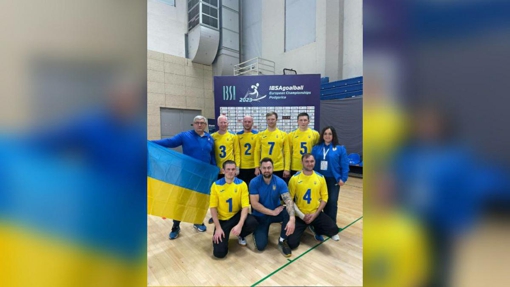 Спортсмени з Полтавщини стали чемпіонами Європи з голболу